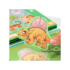 Montessori Magnetic Cardboard Puzzle Book Toys Durable Reusable Paper Puzzles for Visual Cognitive Training Fatio General Trading