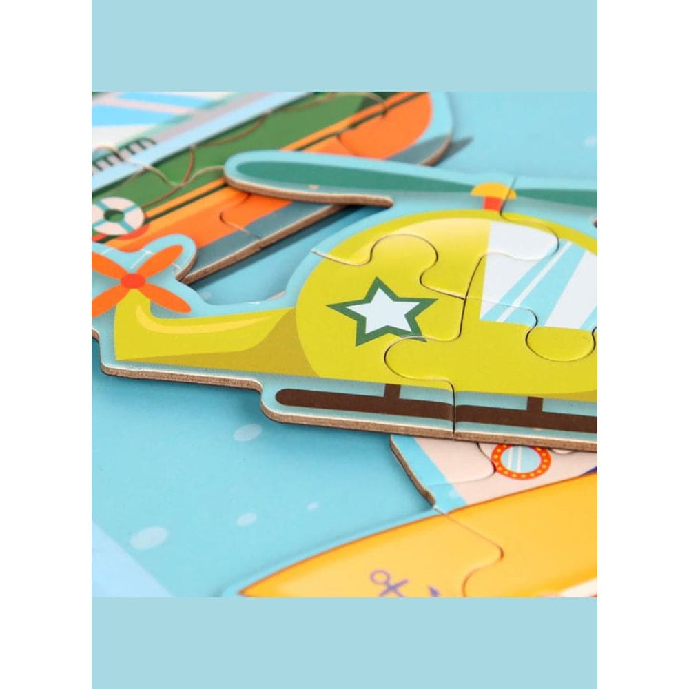 Montessori Magnetic Cardboard Puzzle Book Toys Durable Reusable Paper Puzzles for Visual Cognitive Training Fatio General Trading