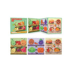 Montessori Magnetic Cardboard Puzzle Book Toys Durable Reusable Paper Puzzles for Visual Cognitive Training Fatio General Trading