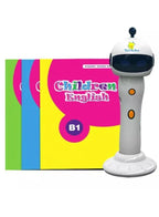 Multi-Languages Learning Talking Pen Educational Toy for Kids to learn words in English, Arabic, Spanish, French, Korean and Chineese Fatio General Trading