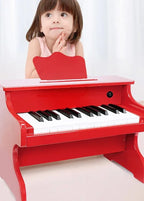 Digital 25 key  Wooden Piano for Kids - Educational Toy with Interactive Features