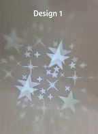 شجرة عيد الميلاد توبر مضاءة LED الدورية العارض 3D بريق الذهب نجمة شجرة توبر لزينة شجرة عيد الميلاد 3-أوضاع (USB بالطاقة)