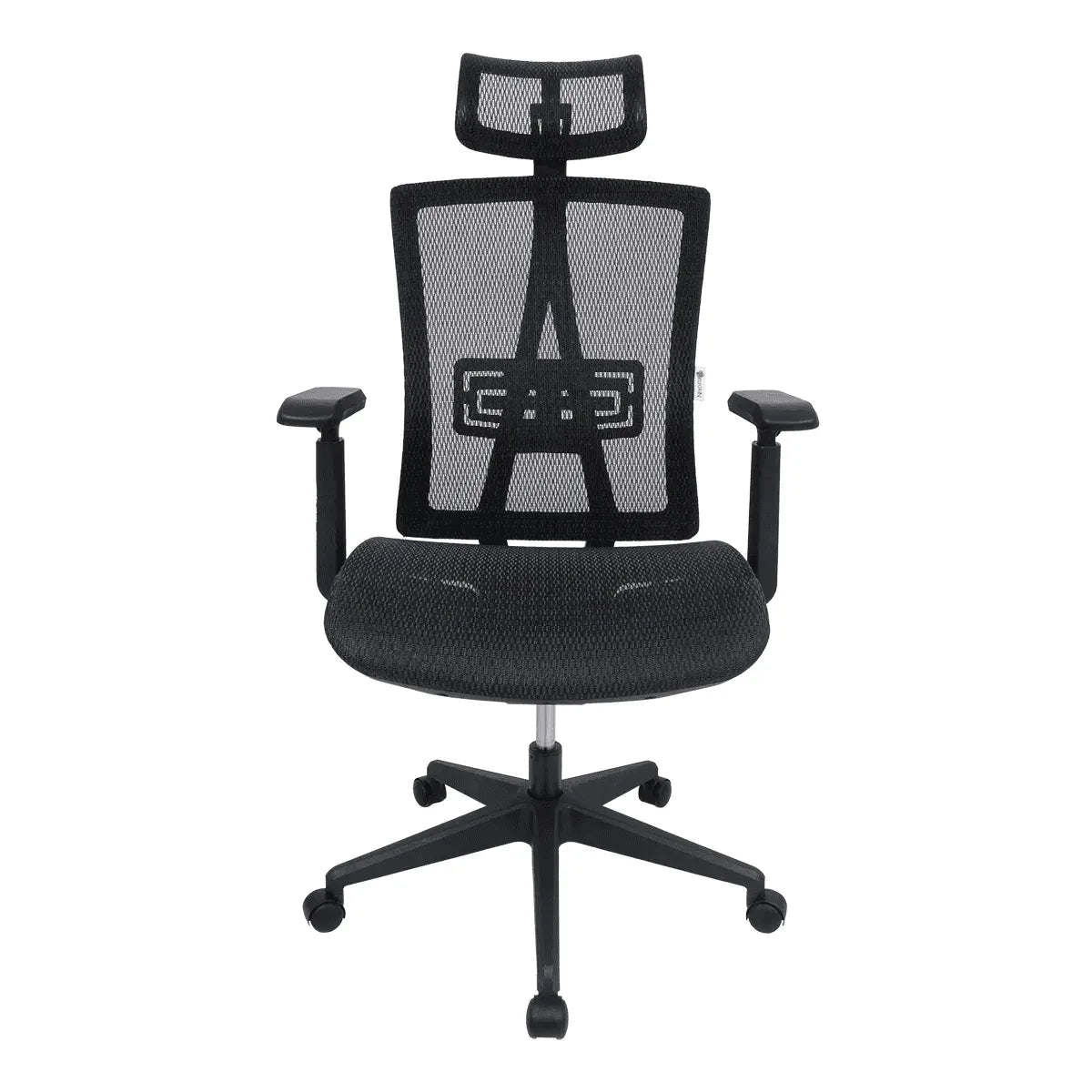 Office Chair High Back Desk Chair with 2D Adjustable Headrest and 3D Armrest Swivel Computer Task Chair Fatio General Trading