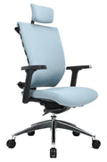Office Furniture – Ergonomic High Back Office Chair Fabric Swivel Office Chair Fatio General Trading