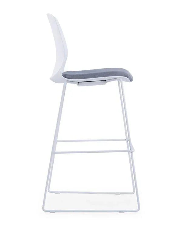 Office furniture for public area- high bar stool chairs with metal base Fatio General Trading
