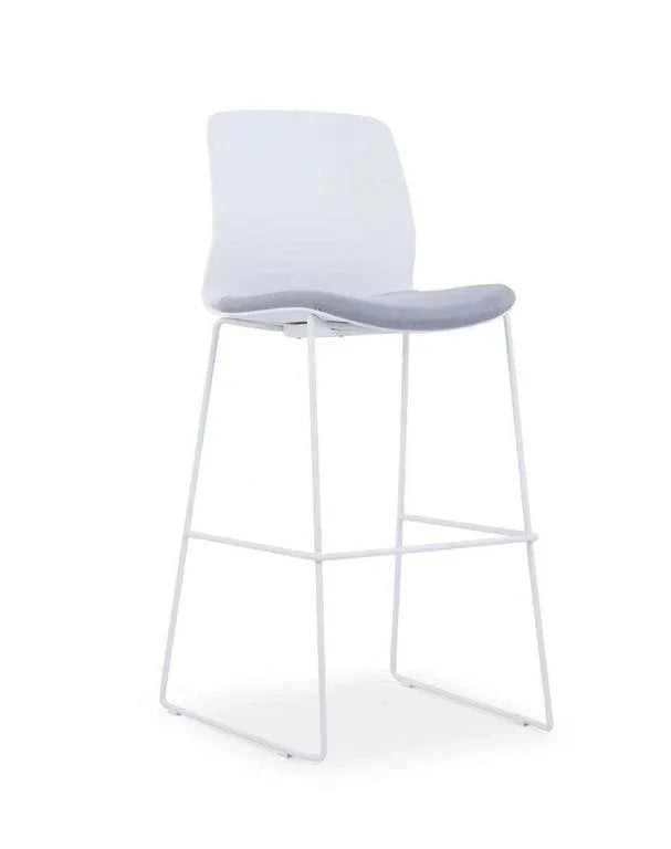 Office furniture for public area- high bar stool chairs with metal base Fatio General Trading