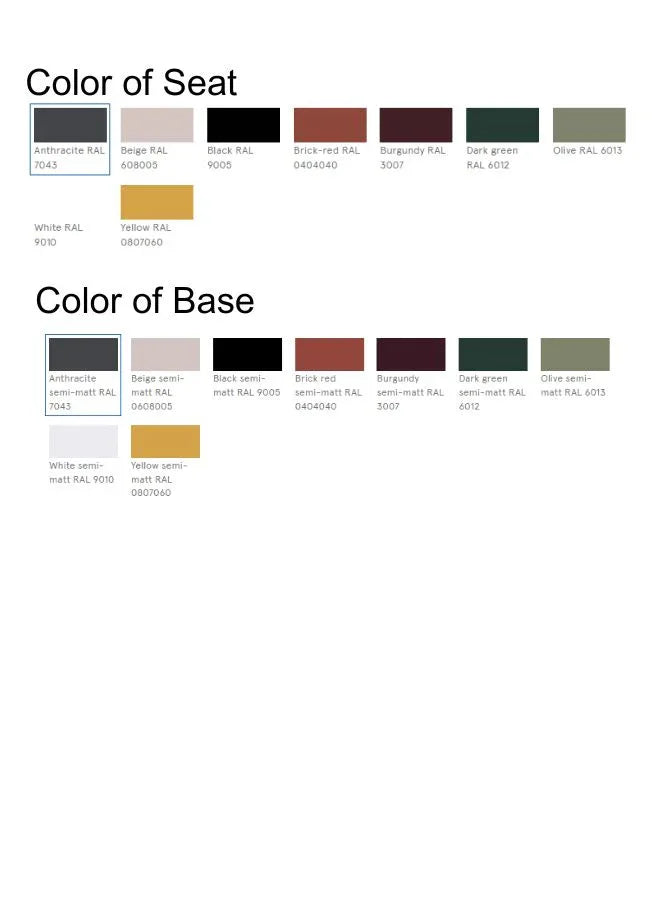 Baltic Soft Duo High Stool with Wooden Base (Customizable)