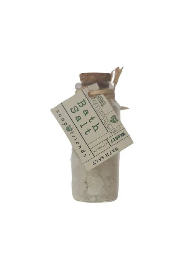 Soap&Friends Delicate Rose Bath Salt for Youthful Softness and Radiance 40g