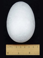 Party Magic DIY Easter Eggs Paint set Pack with 3 White Foam Eggs, Colors and Paint Brush for Kids on Easter, Party and Holiday Decoration Toy Fatio General Trading