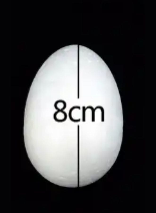 Party Magic DIY Easter Eggs Paint set Pack with 3 White Foam Eggs, Colors and Paint Brush for Kids on Easter, Party and Holiday Decoration Toy Fatio General Trading