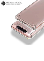 Phone Covers Scratchproof TPU + Acrylic Protective Case for Galaxy A80/A90 Fatio General Trading