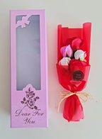 Rose Eternal Enchanted Rose, Rose Flower Boquet Gifts for Women, for Wedding, Anniversary, Birthday and Valentine's day