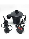 Portable Electric Air Pump Super Powerful Quick-Fill for All Inflatables with 3 Nozzles, Inflator/Deflator Pump for Outdoor Camping, Pool, Air Mattress, Swimming Rings and more Fatio General Trading