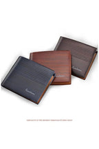 Premium Leather Wallet for Men - Stylish and Practical Fatio General Trading