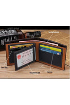 Premium Leather Wallet for Men - Stylish and Practical Fatio General Trading