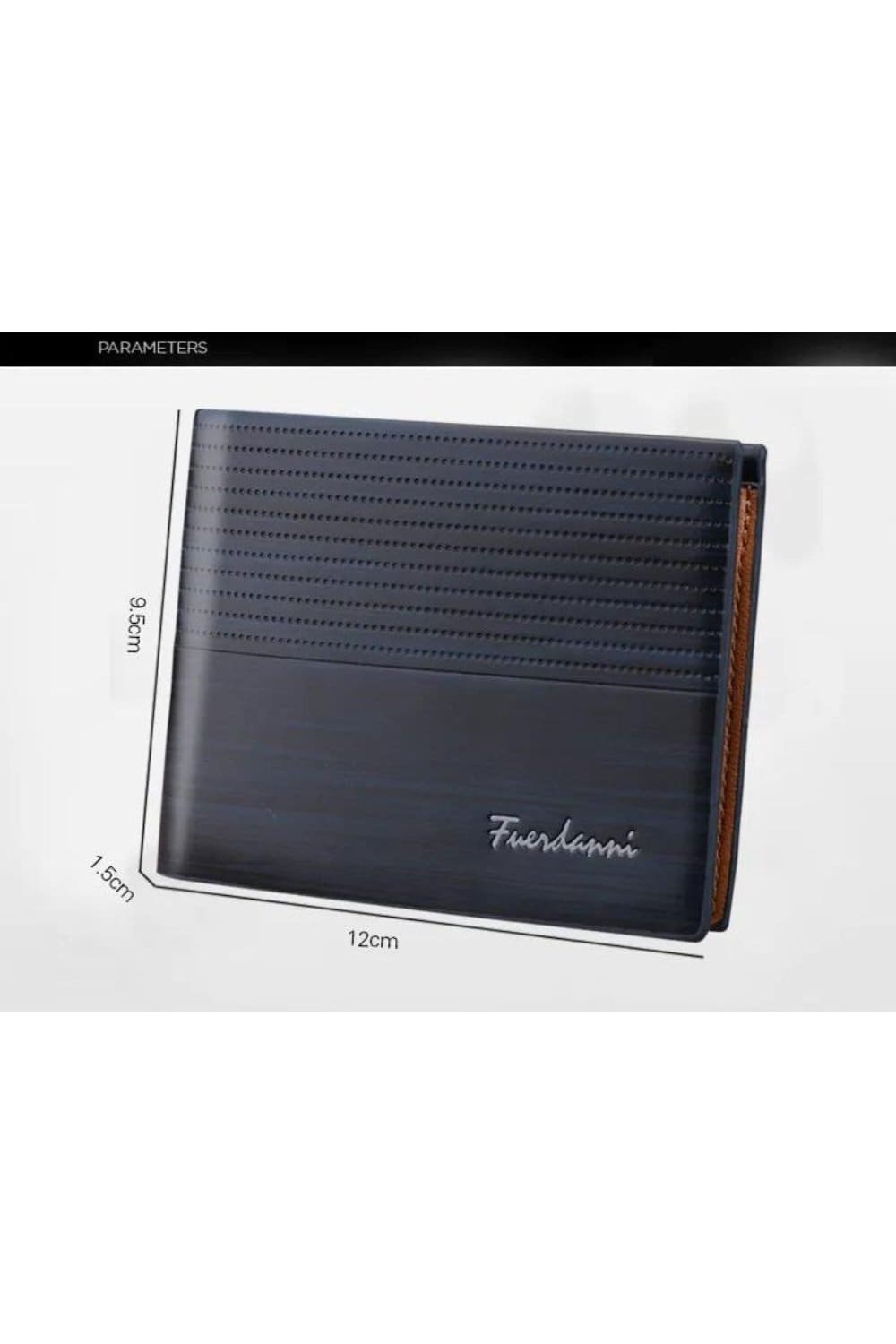 Premium Leather Wallet for Men - Stylish and Practical Fatio General Trading