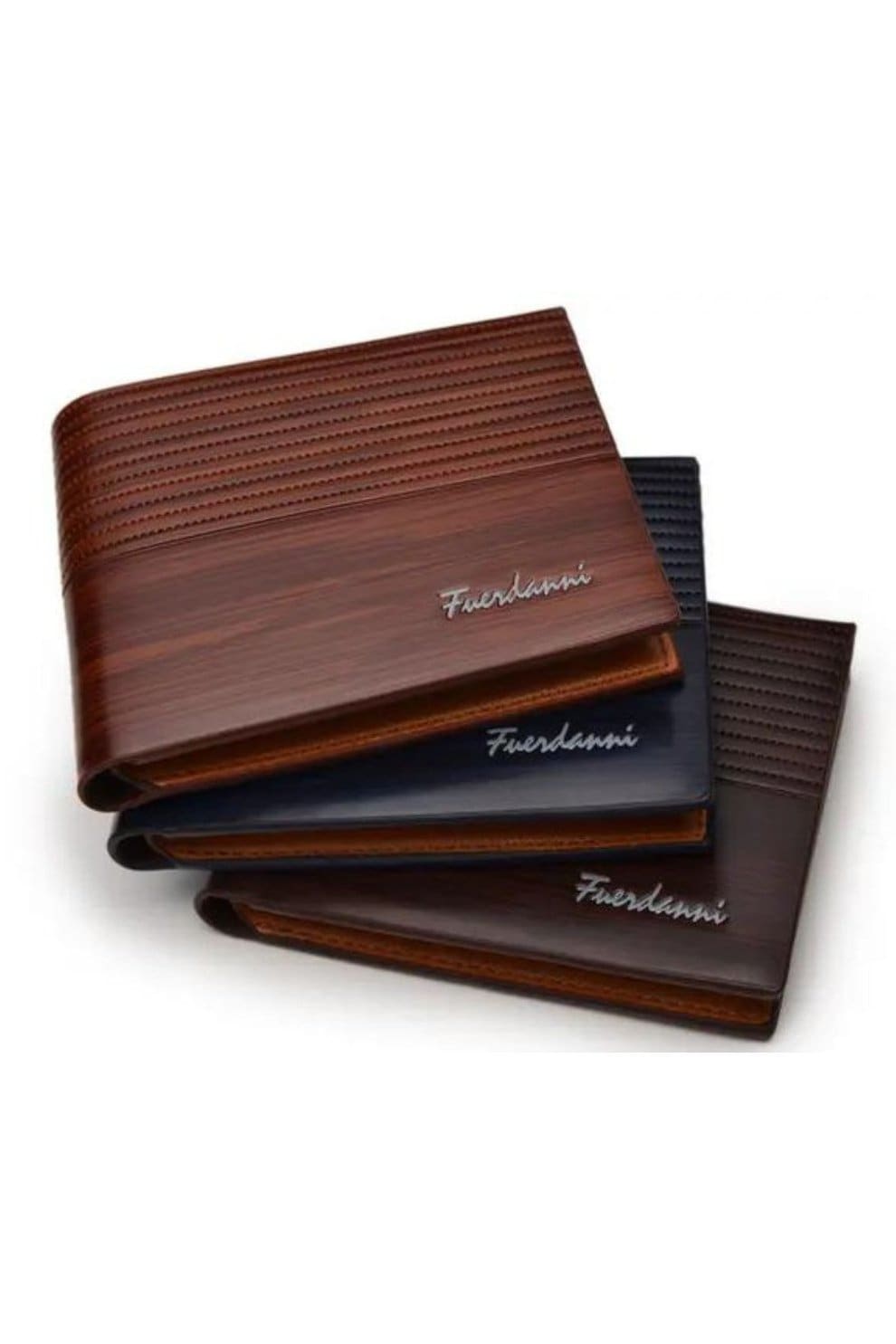 Premium Leather Wallet for Men - Stylish and Practical Fatio General Trading