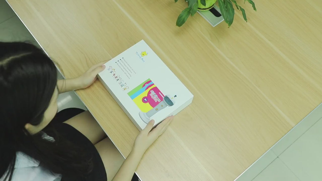 Multi-Languages Learning Talking Pen Educational Toy for Kids to learn words in English, Arabic, Spanish, French, Korean and Chineese