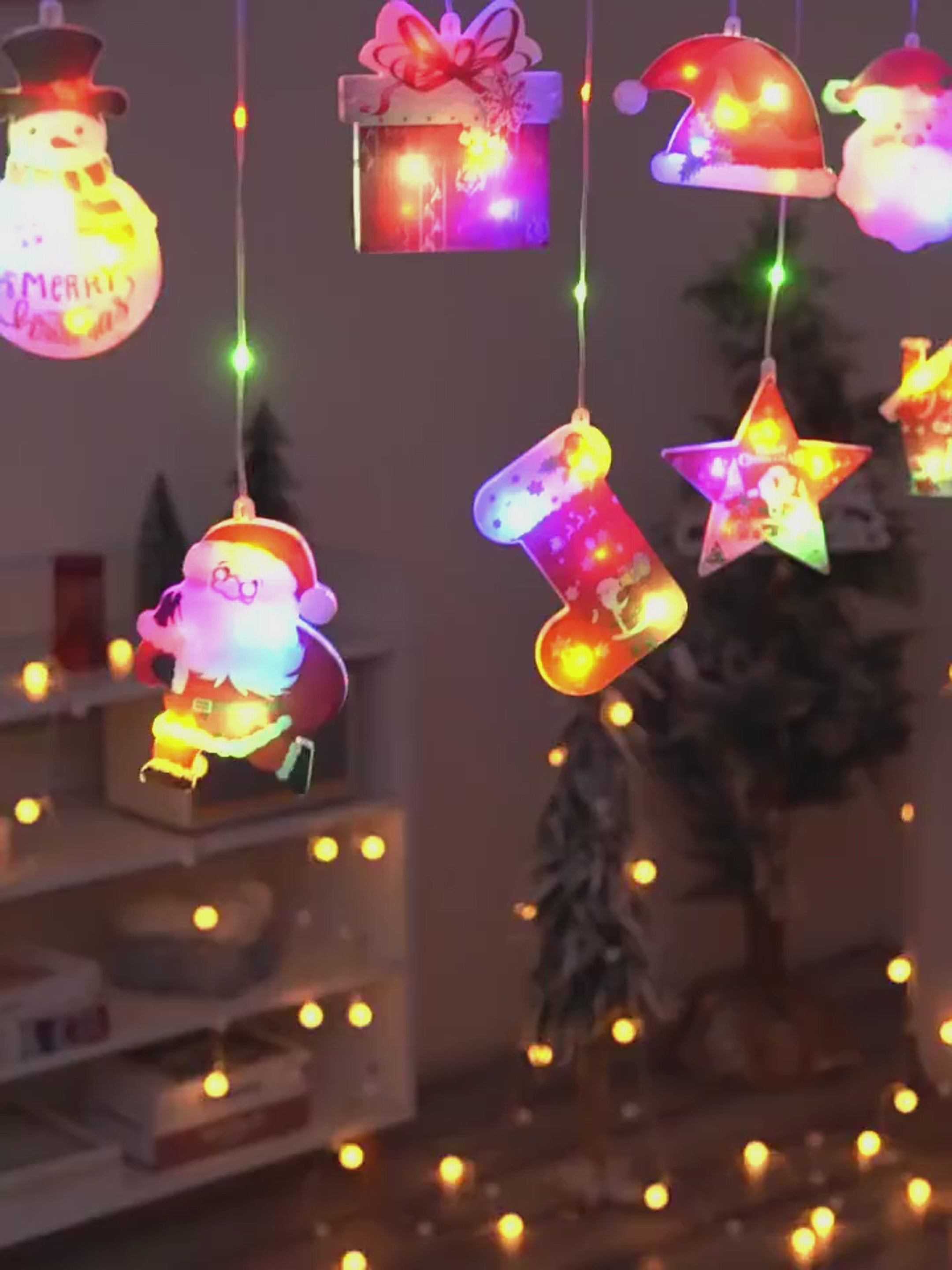 LED Christmas Windows Lights for party and Christmas Decorations 3 Metre