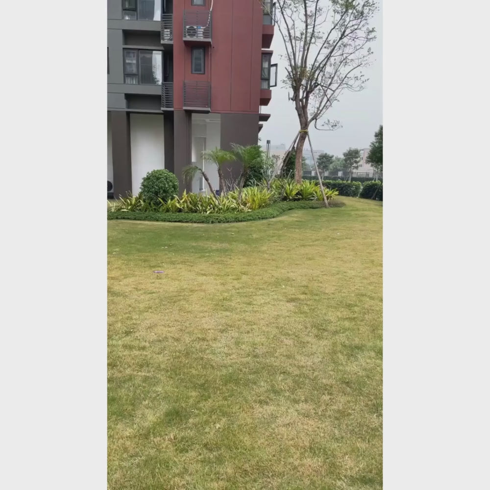 Reversible Folding Kids Play Mat with Train and Giraffe Design | Waterproof Non-Toxic Double-Sided Baby Floor Mat (200x180cm) for Safe Play