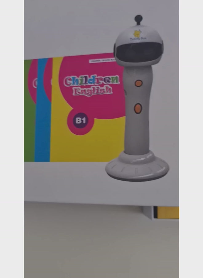 Multi-Languages Learning Talking Pen Educational Toy for Kids to learn words in English, Arabic, Spanish, French, Korean and Chineese