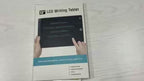 12 inch Writing Tablet Multifunctional Pressure Sensing ABS Protective LCD Drawing Board for Children,Blue