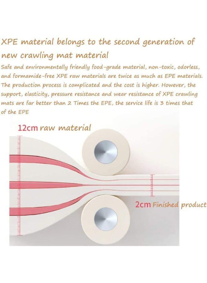 Puzzle interlocking floor mats Made of Foam for baby, 58 x 58 x 2 cm Fatio General Trading