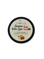 Organic Raspberry Lemon Gel Face Mask for Sauna and Steam Bath, 50ml