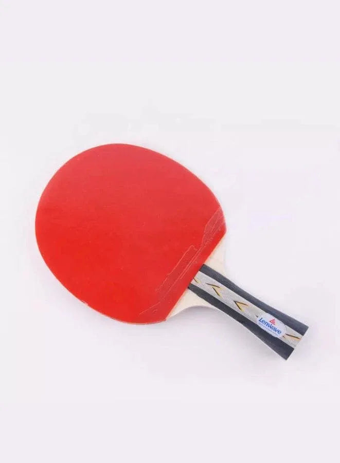 Quality Ping Pong Paddle Set - 4 Professional Table Tennis Rackets/Paddles - 8 Premium Balls, Portable Cover Case Holder Included Fatio General Trading