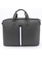 R Roncato Greyish, Stylish and Elegant Leather Handbag for Men - Timeless and truly Versatile Handbag Fatio General Trading