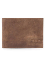 R. Roncato Men's Leather Wallet, Light Brown Fatio General Trading