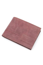 R. Roncato Men's Wallet in Nappa Leather, Equipped With Coin Purse, Document Holder in Card Format, Card Holder, Red Fatio General Trading