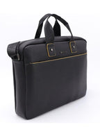 R Roncato Sophisticated and Timeless: Pure Leather Laptop Bag for Men and Women Fatio General Trading