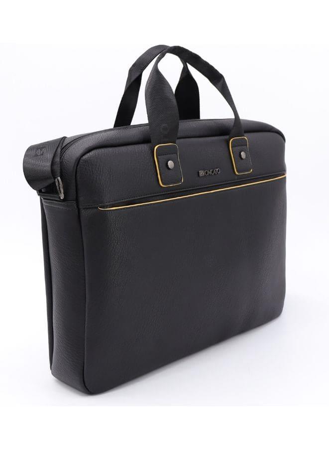 R Roncato Sophisticated and Timeless: Pure Leather Laptop Bag for Men and Women Fatio General Trading
