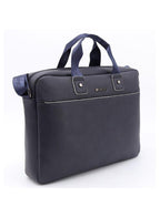 R Roncato Sophisticated and Timeless: Pure Leather Laptop Bag for Men and Women Fatio General Trading
