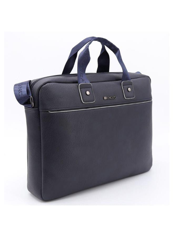 R Roncato Sophisticated and Timeless: Pure Leather Laptop Bag for Men and Women Fatio General Trading