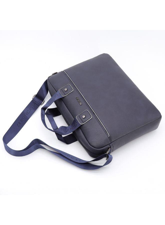 R Roncato Sophisticated and Timeless: Pure Leather Laptop Bag for Men and Women Fatio General Trading