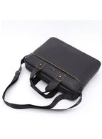 R Roncato Sophisticated and Timeless: Pure Leather Laptop Bag for Men and Women Fatio General Trading