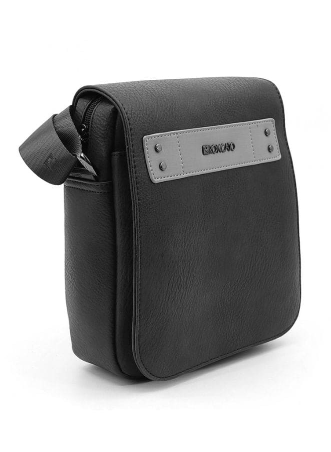 R Roncato Stylish and Functional Classic Grey Color Handbag made from PU Leather for Men Fatio General Trading