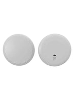 Rechargeable Compact Mirror with Light,1x/2x Magnification, Dimmable Lighted Travel Makeup Mirror,LED Compact Mirror for Purses,Pocket,Touch Switch,Type-c Charging,Daylight,Portable,Handheld, White Fatio General Trading