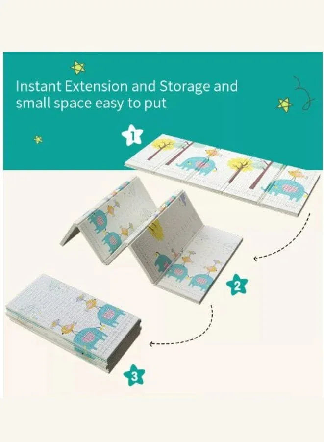 Double Sided Play Mat For Infants