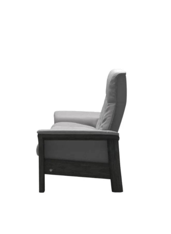 Windsor Sofa (M) 3 Seaters High Back - side