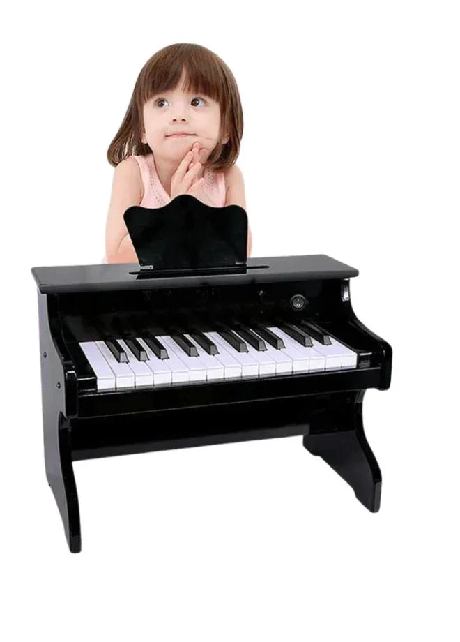 Digital 25 key  Wooden Piano for Kids - Educational Toy with Interactive Features