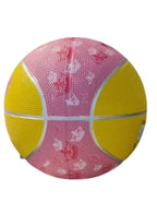Rubber Size 3 Basketball for Kids Cartoon Ball for Indoor Playing Fatio General Trading