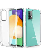 Samsung Galaxy A52 5G 4G, Premium Soft and Flexible TPU [Scratch-Resistant] Phone Case for Samsung Galaxy A52, Crystal Clear Fatio General Trading