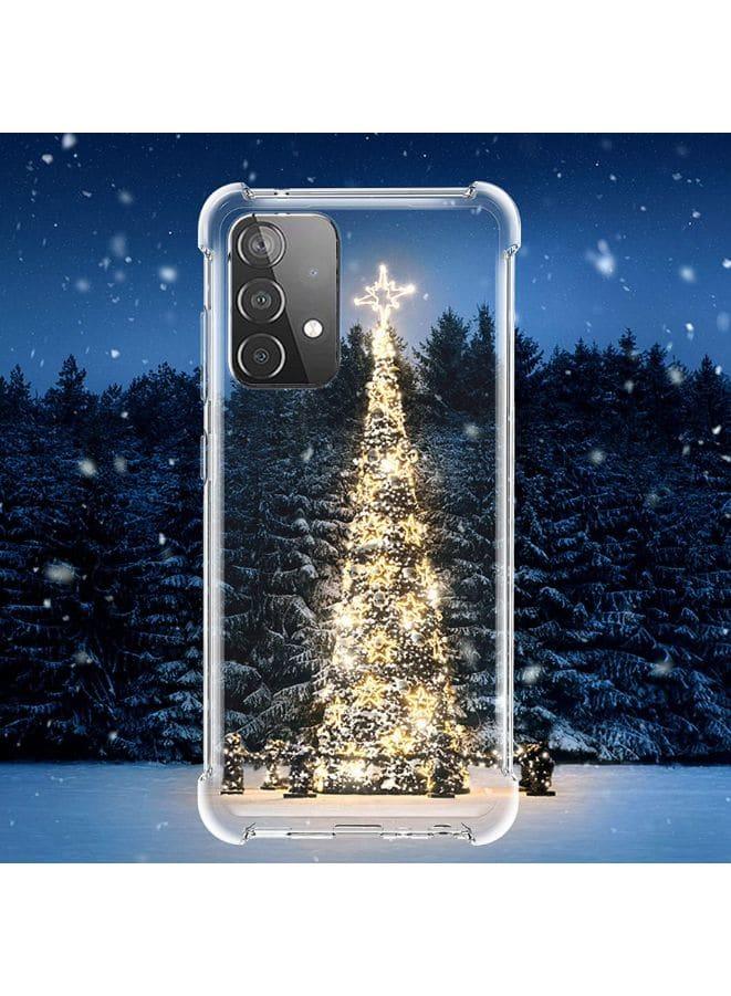 Samsung Galaxy A52 5G 4G, Premium Soft and Flexible TPU [Scratch-Resistant] Phone Case for Samsung Galaxy A52, Crystal Clear Fatio General Trading