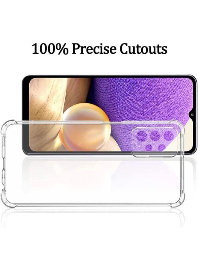 Samsung Galaxy A73 5G Case Cover Clear Back Fatio General Trading