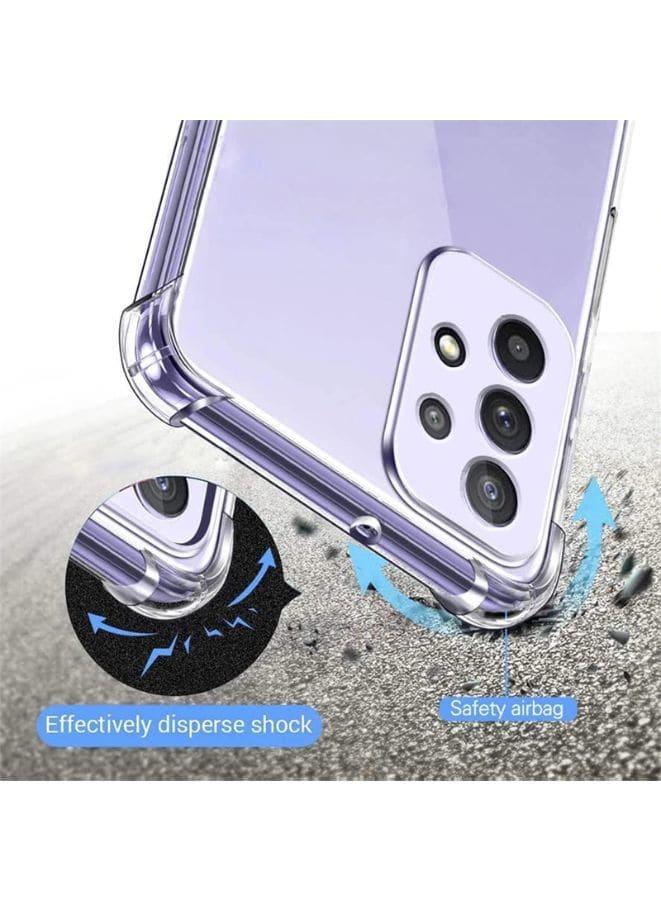 Samsung Galaxy A73 5G Case Cover Clear Back Fatio General Trading