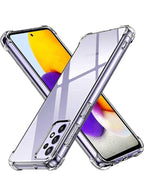 Samsung Galaxy A73 5G Case Cover Clear Back Fatio General Trading