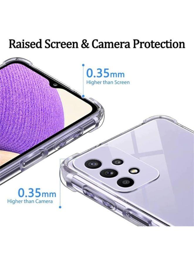 Samsung Galaxy A73 5G Case Cover Clear Back Fatio General Trading